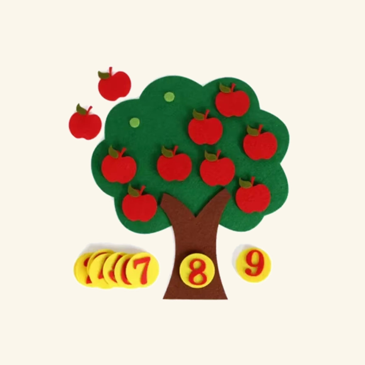 Bumbloo™ Apple Tree Counting Game