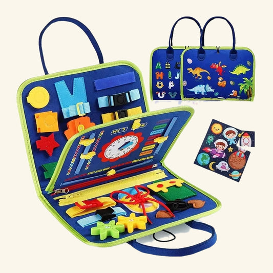 Bumbloo™ Montessori Busy Board