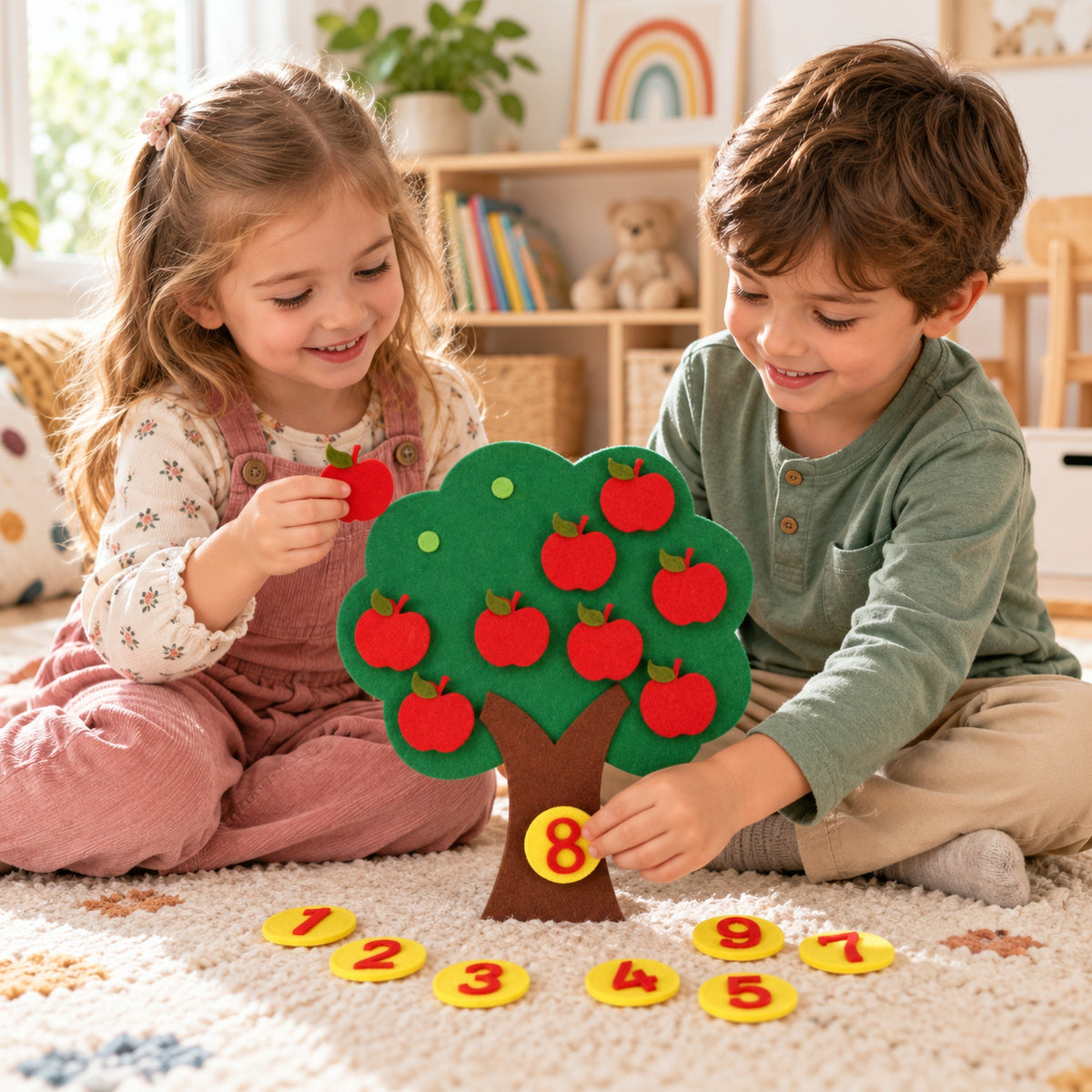 Bumbloo™ Apple Tree Counting Game