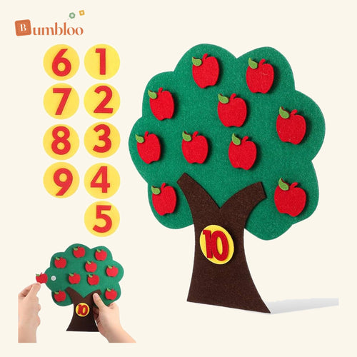 Bumbloo™ Apple Tree Counting Game