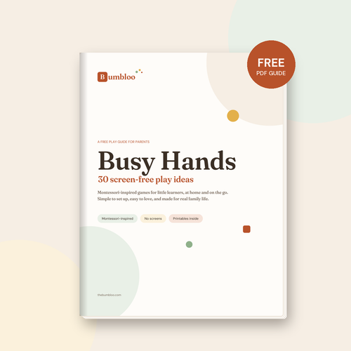 Busy Hands – Play Guide (PDF)
