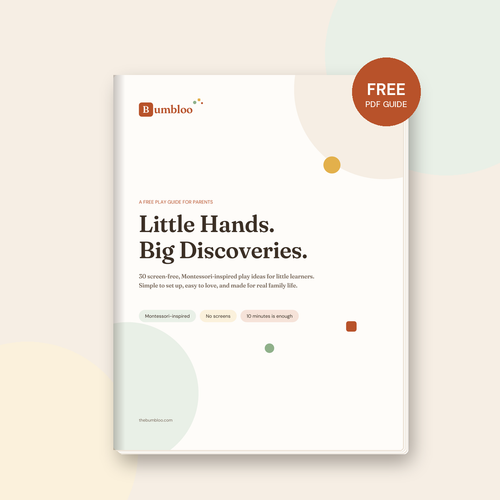 Little Hands. Big Discoveries. – Play Guide (PDF)